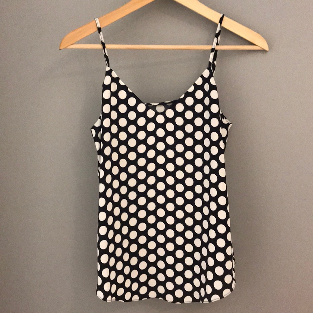 J Crew Cami in Dot